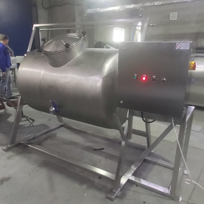 Маслоизготовитель периодического действия, 1000 л - фото 1