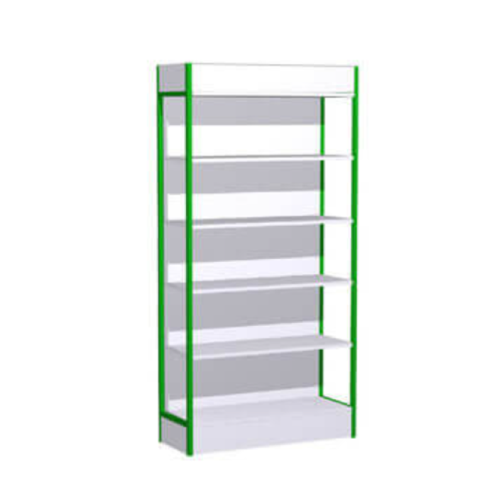 Витрина-стеллаж СТЛ 22 1045х422х2100 - фото 1