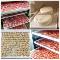 Лоток перфорированный морозостойкий 600х400х25