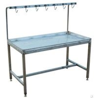 Стол ветеринарной инспекции и разбора ливера, 1500х800х1600