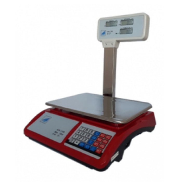 Весы торговые Профит ACS-779D (32 кг/5 г) LCD стойка - фото 1