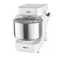 Спиральный тестомес ABAT ТМС‑30НН‑МЦ CHEF (для любого вида теста)