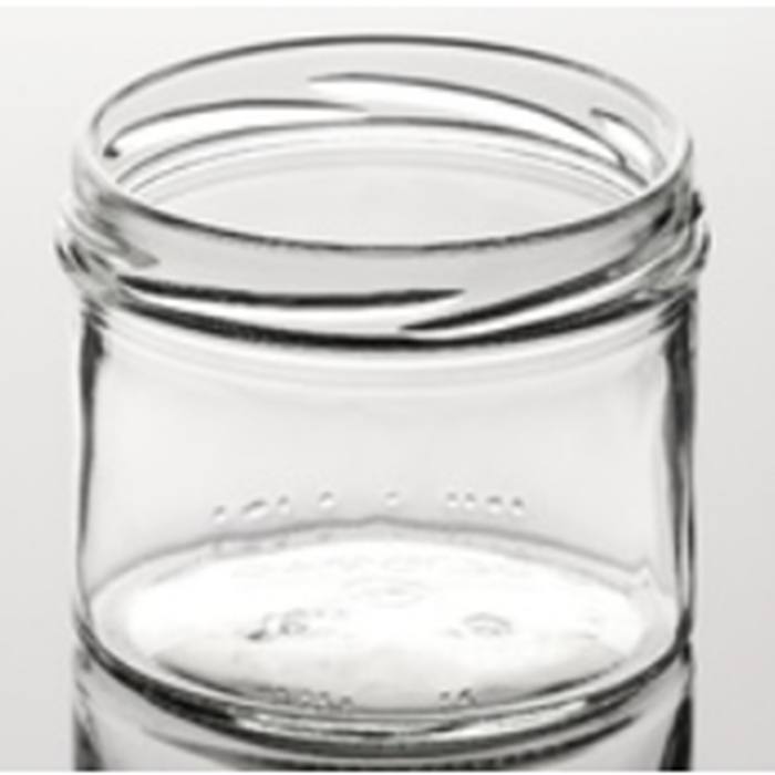 Банка стеклянная 250 мл Slim твист офф 82 (с крышкой) - фото 1