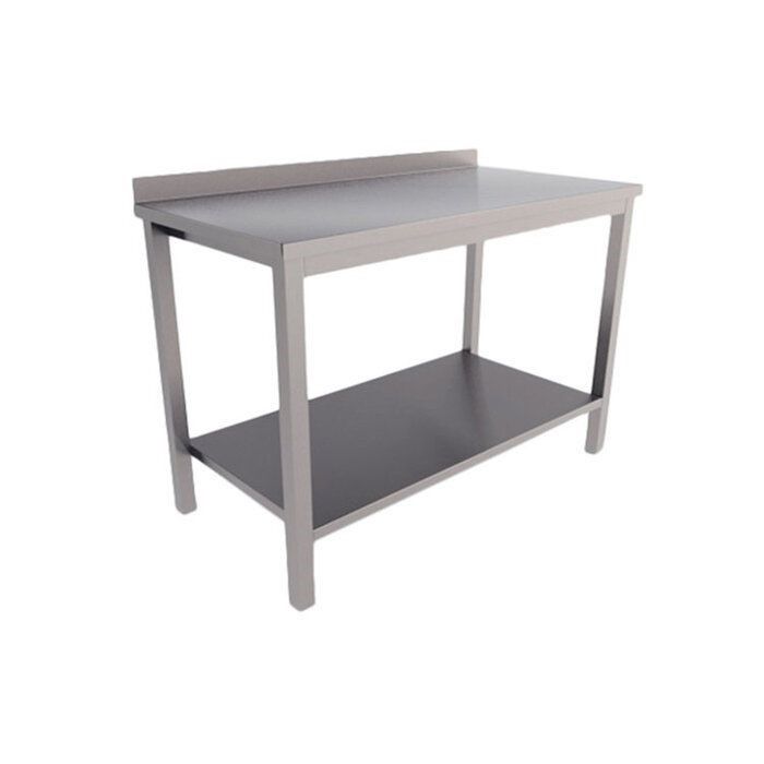 Стол с бортом 1500х800х850 - фото 1