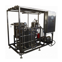 Пастеризационно-охладительная установка 1000 л/ч ПОУМ-1000 (электронагрев, ГЛВ)