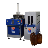 Полуавтомат выдува пэт-тары "ПВ-60"