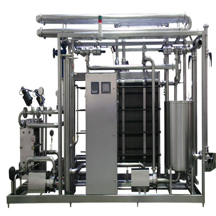 Пластинчатая пастеризационно-охладительная установка  ПОУ-10000 - фото 1