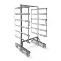 Рама РН - 6 уровней нерж., под вешала УК-3