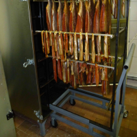 Тележка для перемещения клетей (Ижица-1200М4, СВ-H), нержавеющая сталь