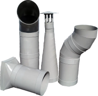 Комплект воздуховодов и фитингов для оборудования