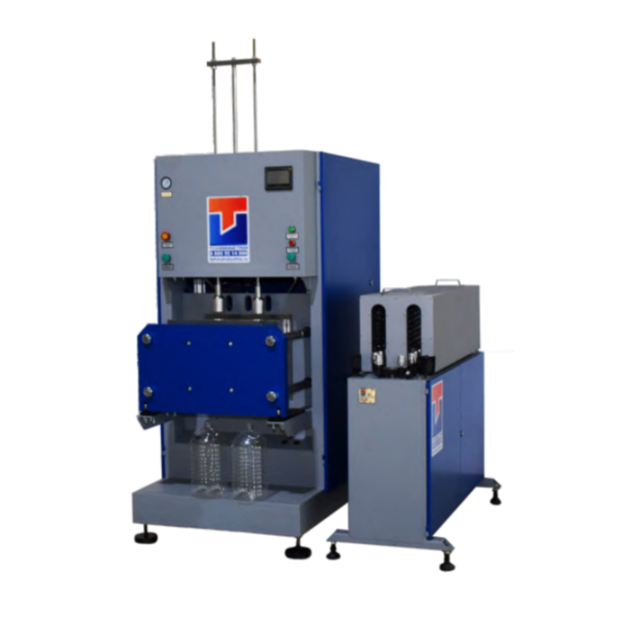 Полуавтомат выдува пэт-тары "ПВ-200" - фото 1