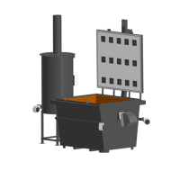 Инсенератор ECO-500 Lite (Агроальянс, дизельный)