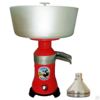 Сепаратор Зорька 120 с регулятором, металлический корпус