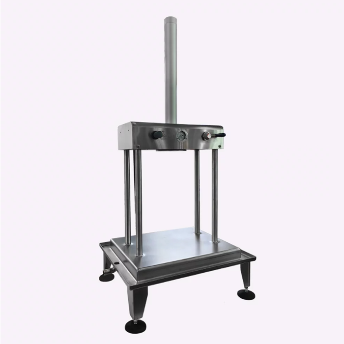 Пресс для сыра пневматический на 2 формы - фото 1