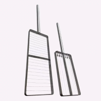 Комплект лир ручных горизонтальная и вертикальная (Казаро для сыроварен 80-100л)