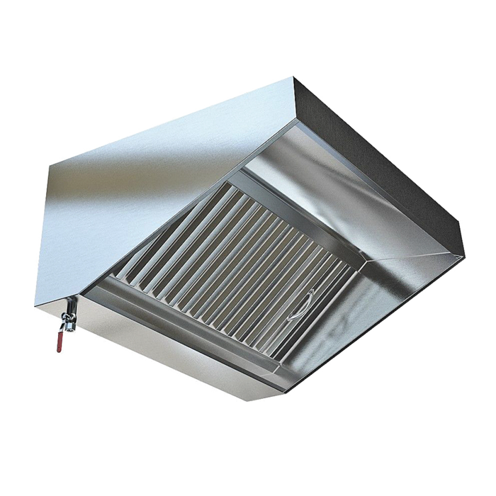 Зонт вытяжной пристенный Техно-ТТ МВО-0,8МСВ-0,7П - фото 1