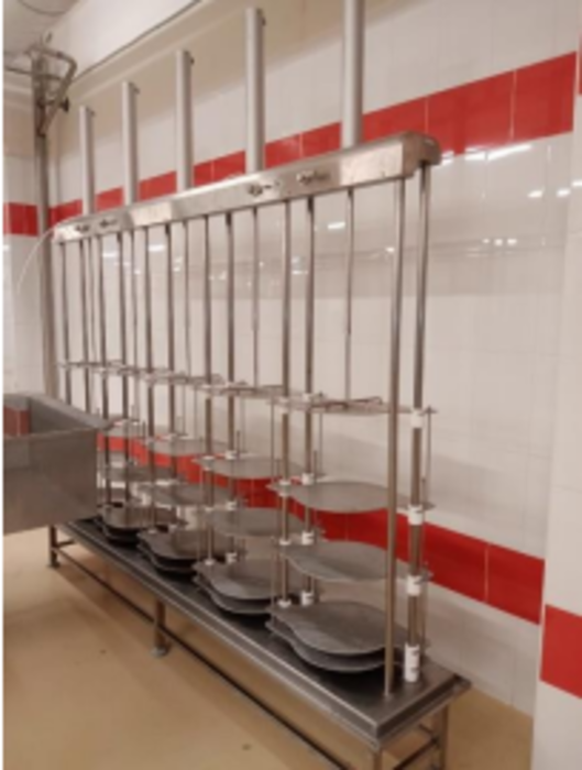 Пресс пневматический вертикальный на 15 Форм - фото 1