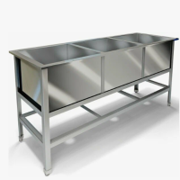 Ванна моечная трехсекционная Техно-ТТ ВМ-43/430