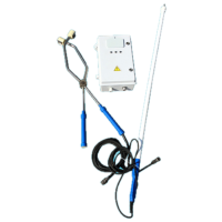 Стек и щипцы для оглушения скота МИО-ШОК-2СЩ