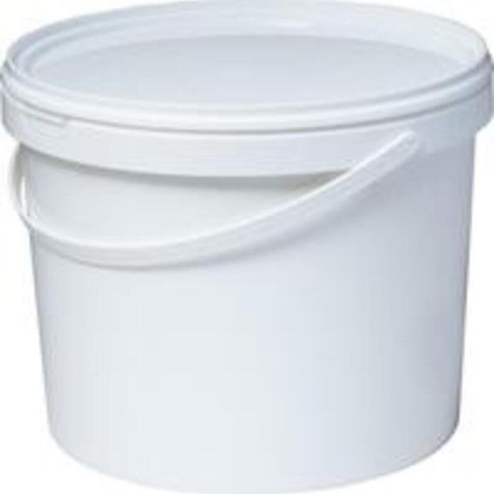 Ведро пластиковое с крышкой  - фото 1