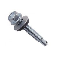 Саморез кровельный 4,8х29, цинк 110 шт.