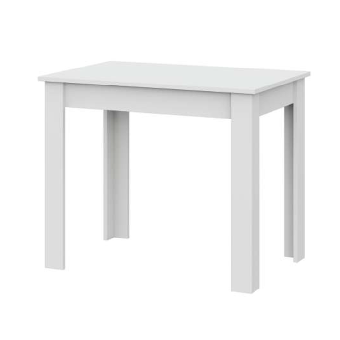 Стол обеденный СО-1 (Арника) Белый 900х600 - фото 1