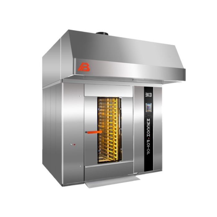 Ротационная печь хлебопекарная «Муссон-ротор» модель 350 «КЛАСС ЭКО» (газ/жидкое топливо) - фото 1