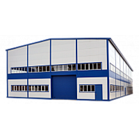 Здание быстровозводимое площадью от 140 м2, высота до 6м