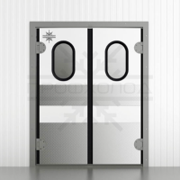 Холодильная маятниковая дверь