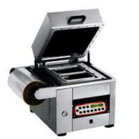 Машина вакуумной упаковки для запайки лотков Euromatic TRAY 600 LCD