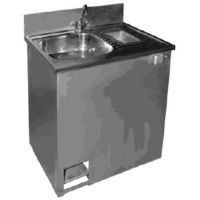 Мойка со стерилизатором инструмента МС-10