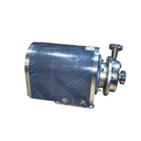 Пищевой центробежный насос ОНЦ 3,5/20К5-1,1/2 (с кожухом, 2000-6000 л/ч)