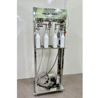 Аппарат розлива для молока и молочных продуктов Fillermatic Gravity Milk в ПЭТ бутылку