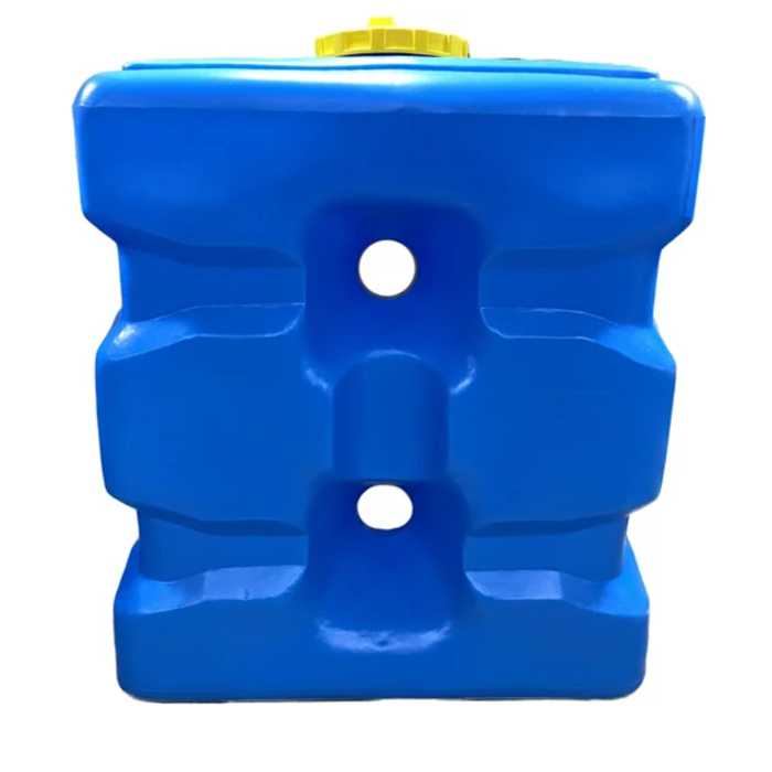 Прямоугольная емкость для воды и топлива KSC 1500 л KSC-P-1500, пластиковая - фото 1