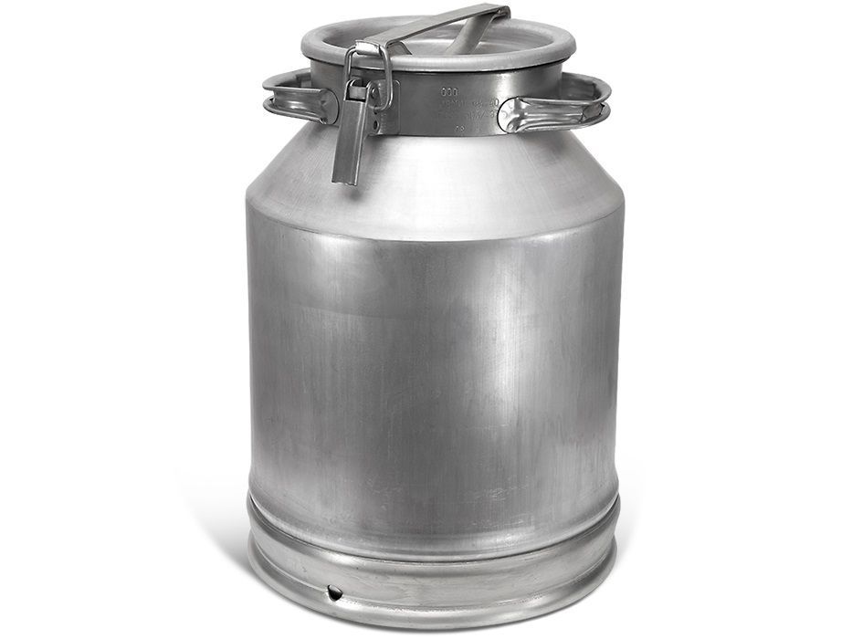 Бидон из нержавеющей стали, 20л - фото 1