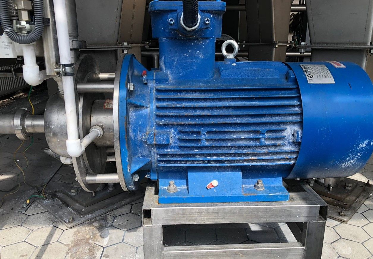 Гомогенизатор тип НГД, модель РПГ-30 P - фото 1