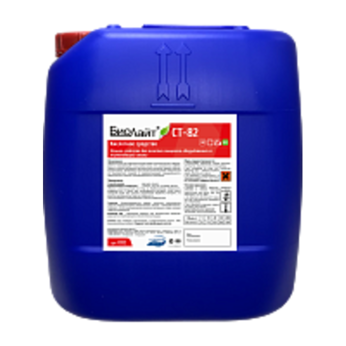 Кислотное беспенное средство для CIP-мойки пищевого оборудования Биолайт СТ-2, 10л - фото 1