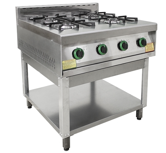 Плита газовая ПИЩТЕХ ПГ-4-01  - фото 1