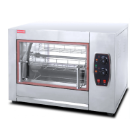 Гриль для кур HEJ-268