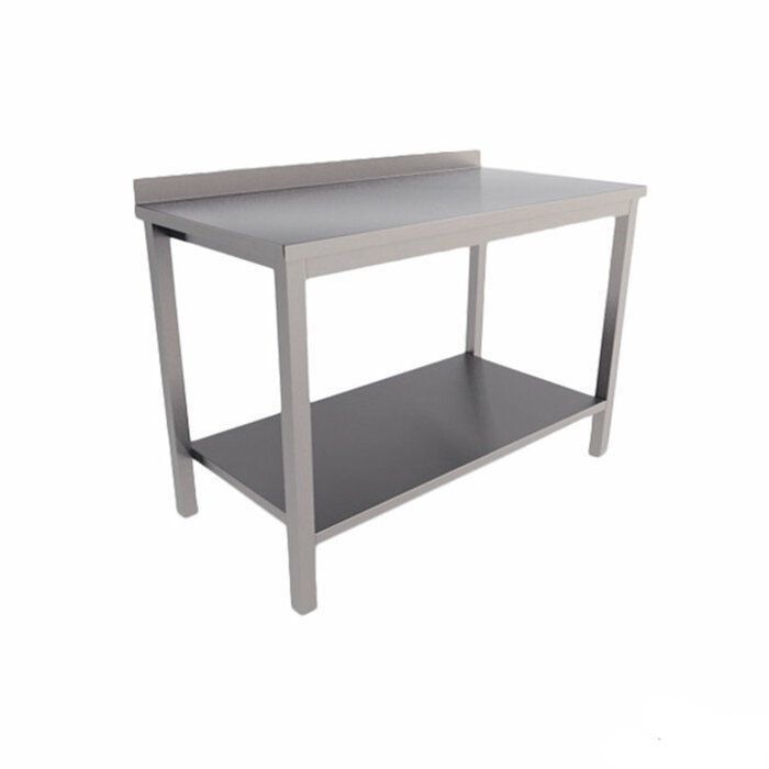 Стол производственный CRYSPI СРПН Э1 СП 600х600х850 - фото 1