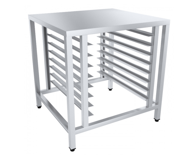 Подставка под пароконвектомат ПКМ-8, 920х850х950 мм - фото 1