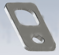 Скоба для посадки троллеев трубчатого пути КР-ФПТ-СПТ