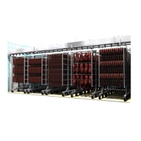 Оборудование для камеры созревания загрузкой 6 рам евростандарта (2 ряда по 3 рамы), рамы в комплекте