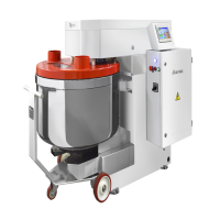 Тестомесильная машина с подкатной дежой «Прима-300»