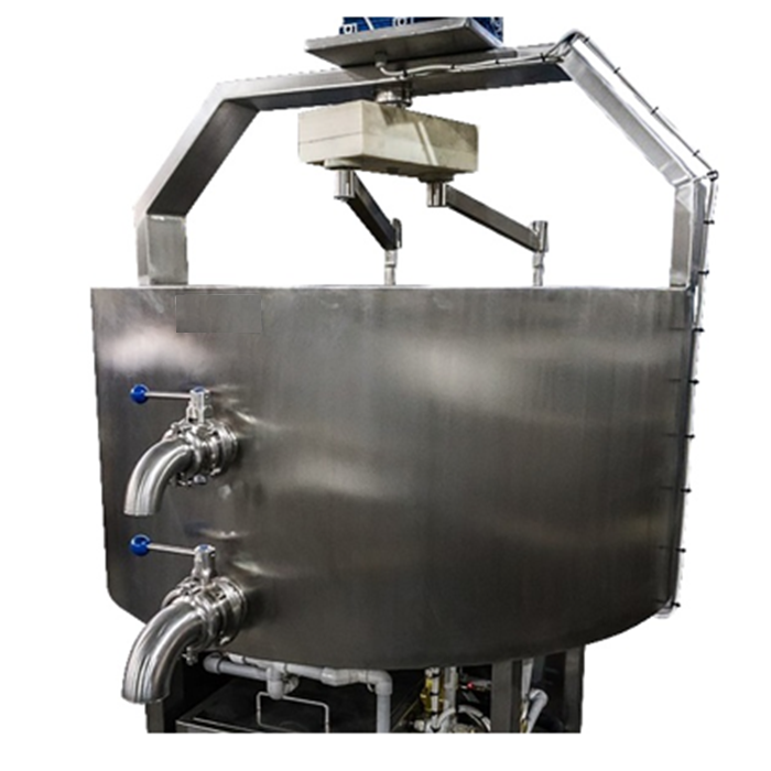 Ванна сыродельная открытого типа V 500л (ВДПС, с блоком подготовки горячей воды, сыроварня Агротех) - фото 1