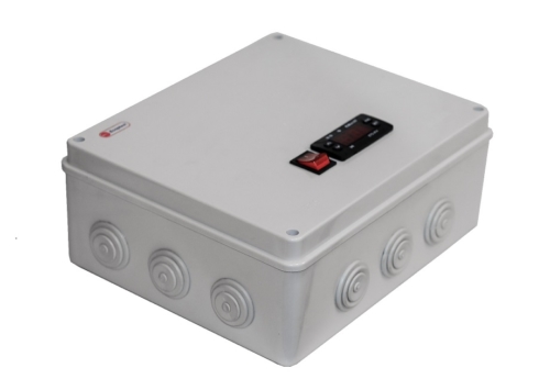 Сплит-система среднетемпературная Intercold MCM-5102 (245-264 м3)