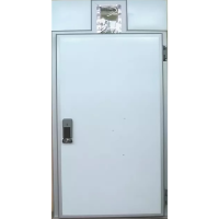 Дверь холодильная среднетемпературная РДО-900х2600-СТ80 с порогом, с проемом под подвесной путь