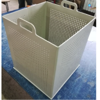 Корзина приемная для барботажной  мойки ягод, с ячейкой Ф 6мм