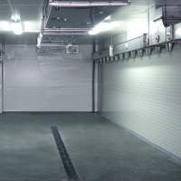 Климатическая установка для камеры дефростации до 2000 кг, 4 рамы по 500 кг, для камеры 2600х2500х3000