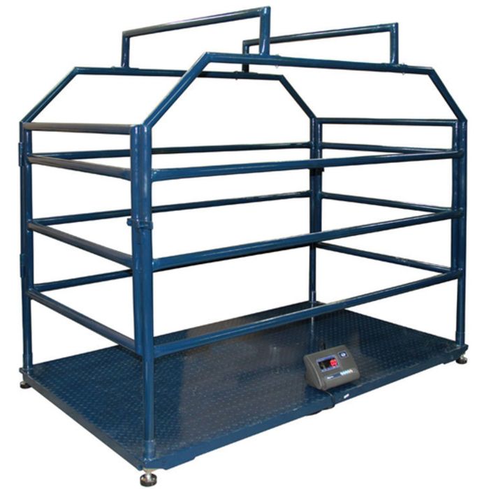 Весы для взвешивания животных МИДЛ МП 1000 ВЕД(Ж)А Ф-1 - фото 1